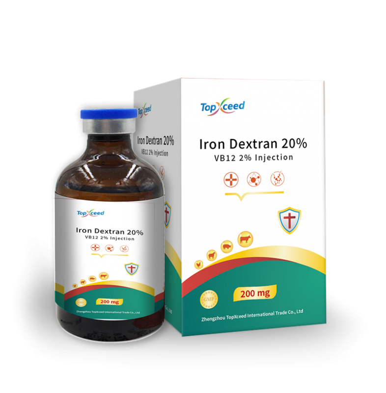 Iron Dextran 20% & VB12 2% Injection