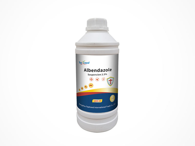 Albendazole Suspension 2.5%