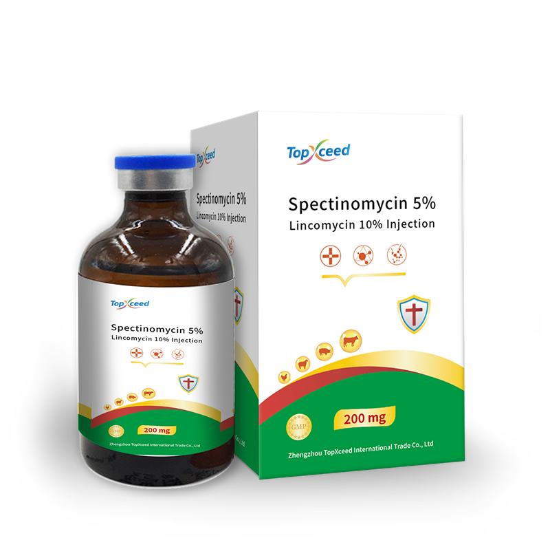 Spectinomycin 5% & Lincomycin 10% Injection