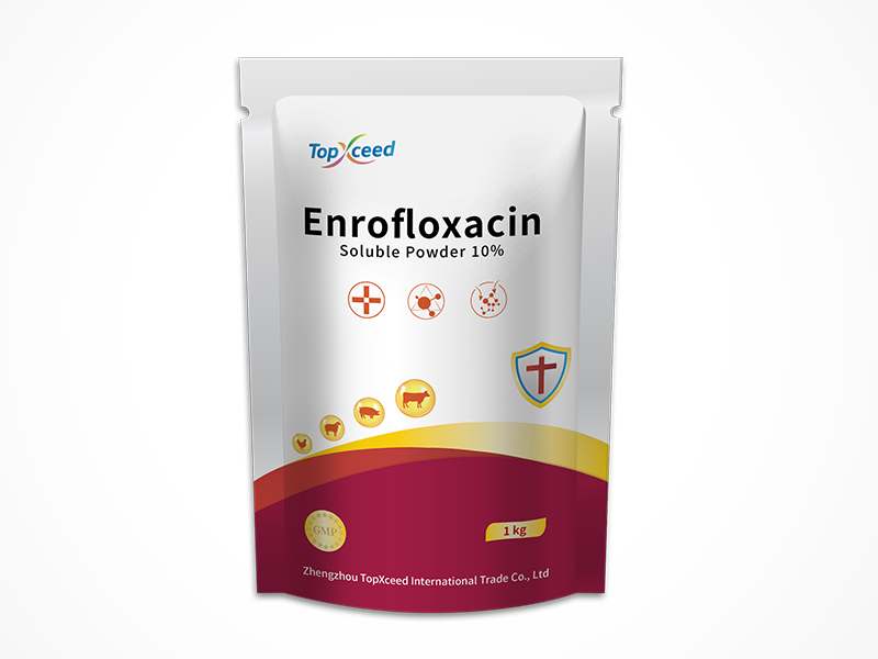 Enrofloxacin Soluble Powder 10%