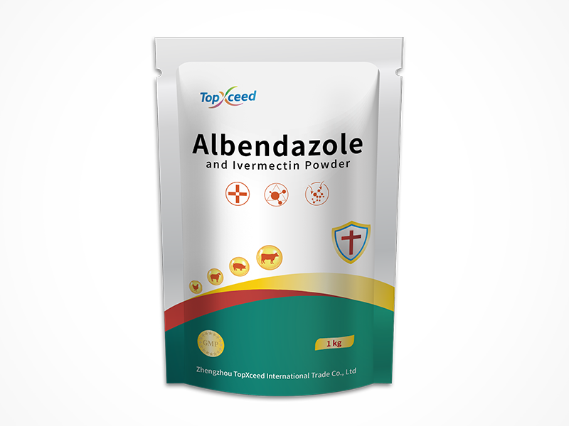 Albendazole And Ivermectin Powder