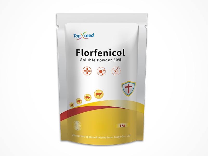Florfenicol Soluble Powder 30%