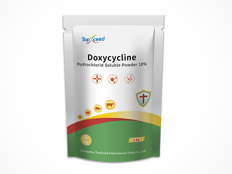 Doxycycline Hyclate Water Soluble Powder