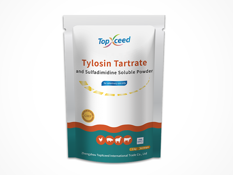 Tylosin Tartrate & Sulfadimidine WSP