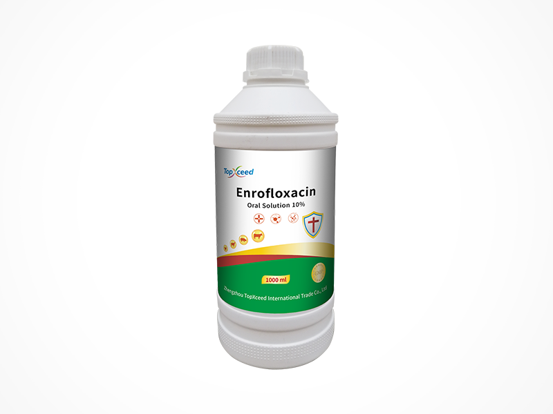 Enrofloxacin Oral Solution 10%