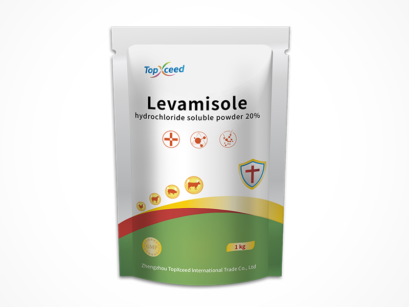 Levamisole Hydrochloride Soluble Powder 20%