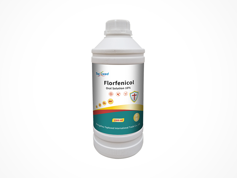 Florfenicol Oral Solution 10%