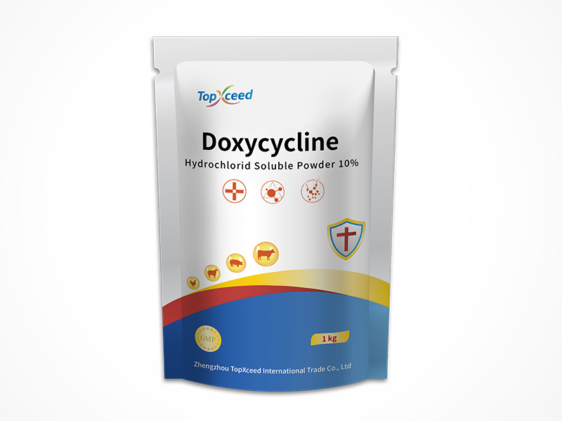 Doxycycline Hydrochlorid Soluble Powder 10%