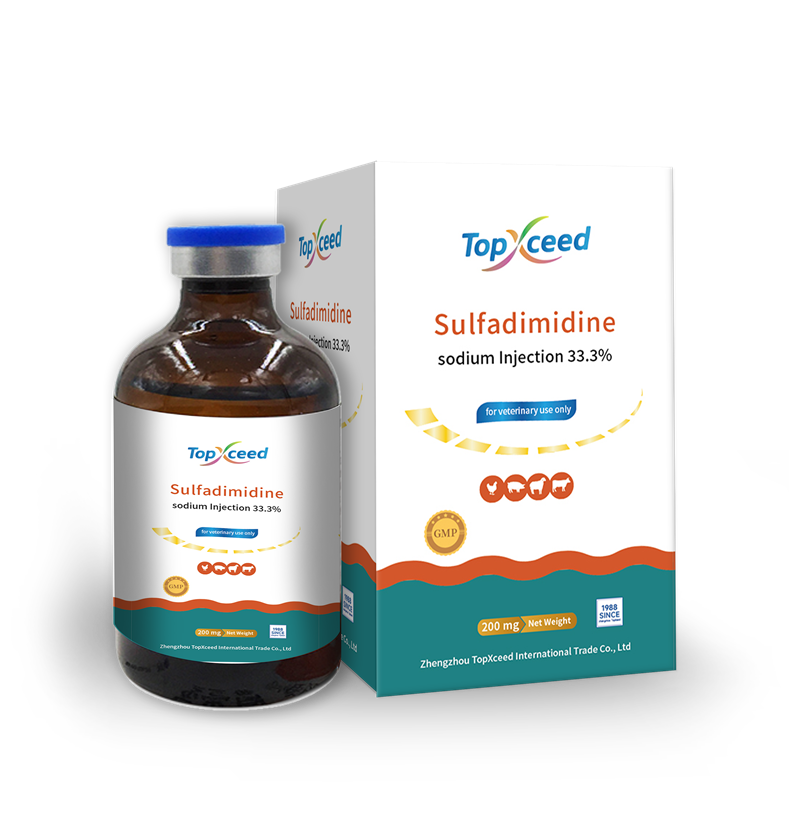 Sulfadimidine Sodium Injection 33.3%