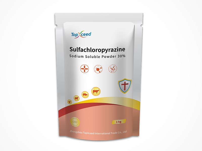 Sulfachloropyrazine Sodium Soluble Powder 30%