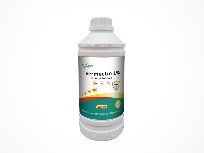Ivermectin 1% Pour on Solution