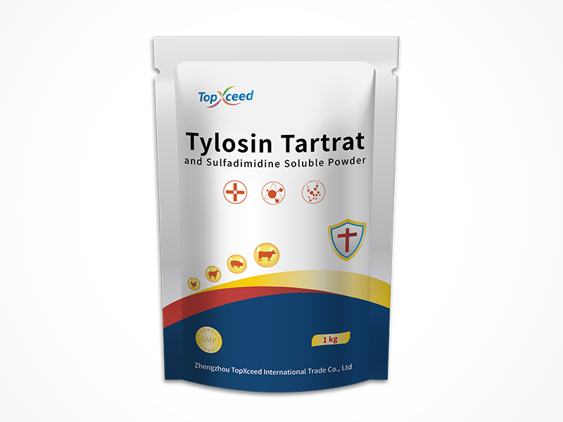  Tylosin Tartrate & Sulfadimidine WSP