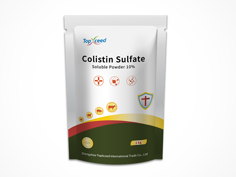 Colistin Sulfate Soluble Powder 10%