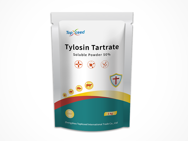 Tylosin Tartrate Soluble Powder 50%