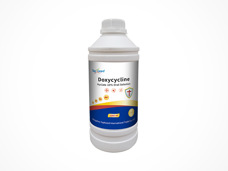 Doxycycline Hyclate 10% Oral Solution