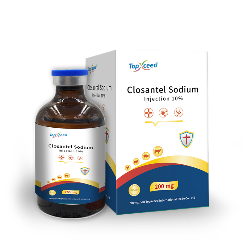Closantel Sodium Injection 10%