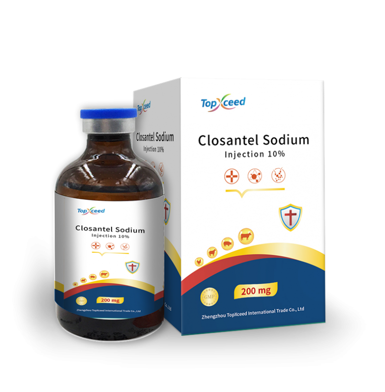Closantel Sodium Injection 10%