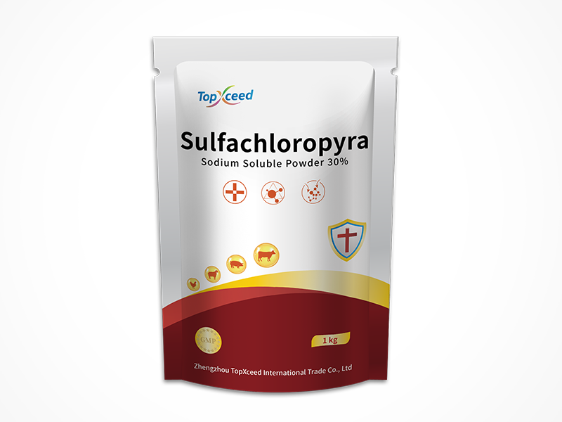 Sulfachloropyrazine Sodium Soluble Powder