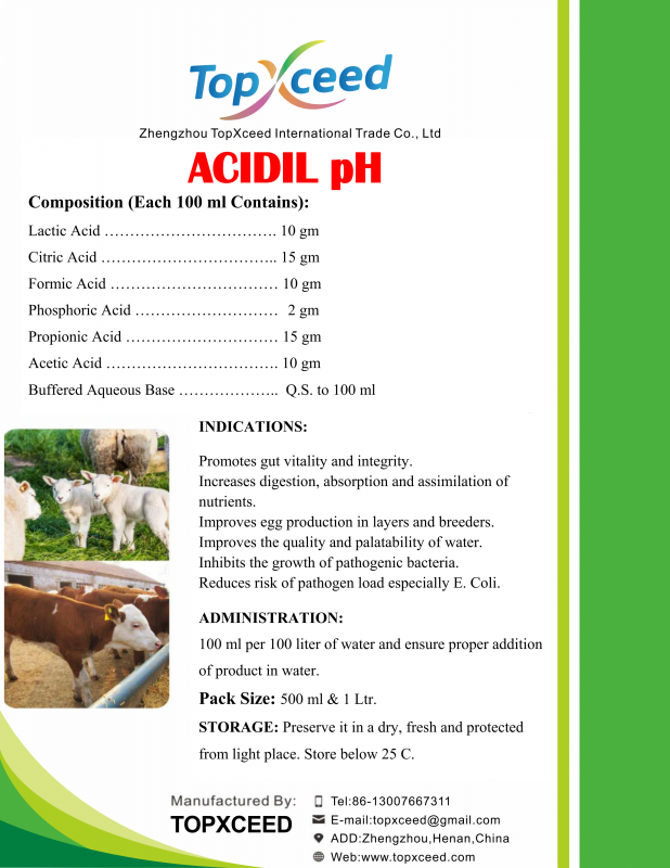 ACIDIL pH